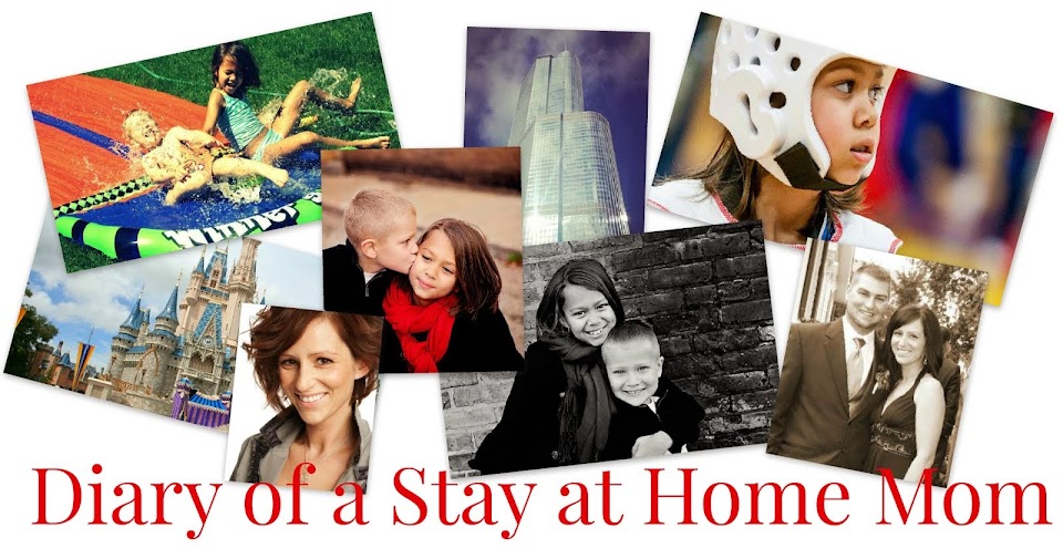 Diary of a Stay at Home Mom